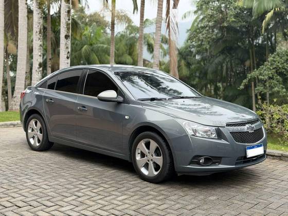 CHEVROLET CRUZE 1.8 LT 16V FLEX 4P AUTOMÁTICO
